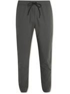 Reigning Champ - Coach's Slim-Fit Tapered Primeflex Drawstring Trousers - Gray