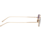 Matsuda Gold M3163 Sunglasses