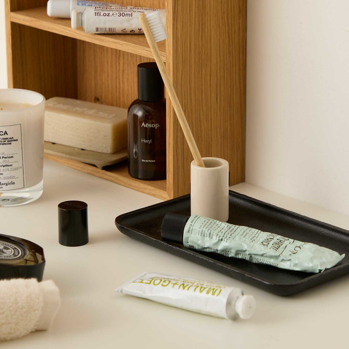 HAY Toothbrush Holder in Off-White 