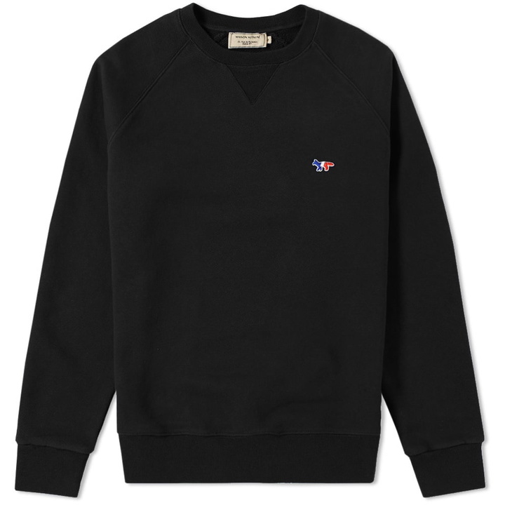 Photo: Maison Kitsuné Tricolour Fox Crew Sweat