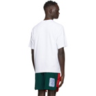 MCQ White Core Relaxed T-Shirt