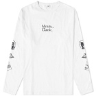 Reebok Men's Long Sleeve Skate T-Shirt in White