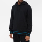 Paul Smith Men's Happy Popover Hoody in Black