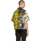 Prada Multicolor Short Sleeve Bananas and Beach Shirt