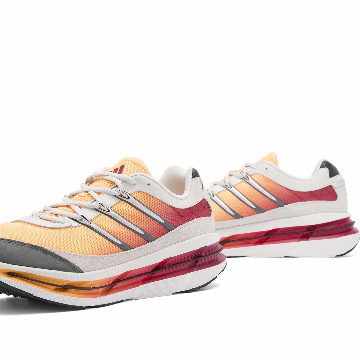 Adidas Adistar HRMY Sneaker in Orange/Grey/Team Victory Red
