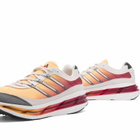 Adidas Adistar HRMY Sneaker in Orange/Grey/Team Victory Red