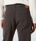 Brunello Cucinelli Mid-rise straight jeans