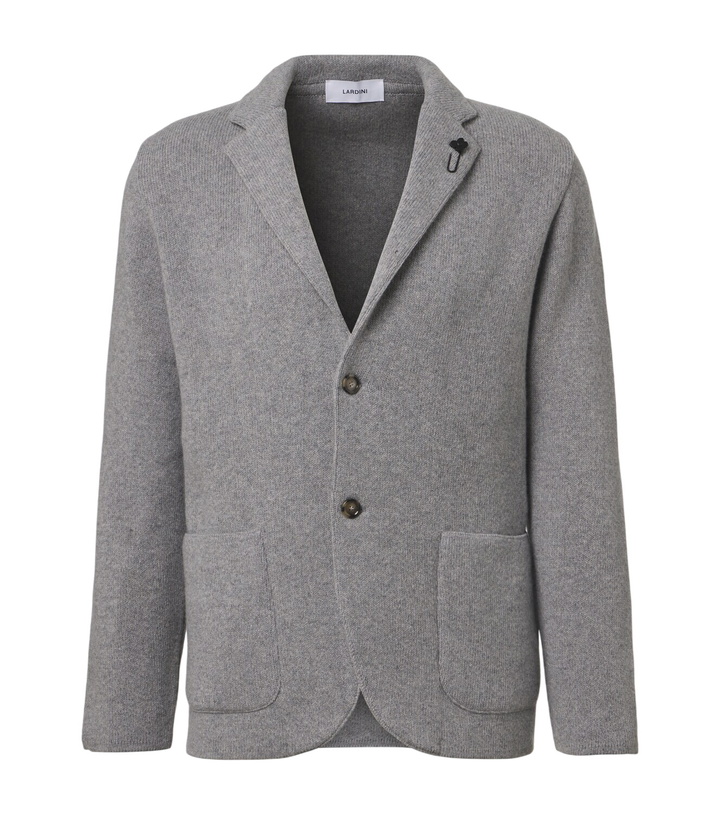 Photo: Lardini Cashmere blazer