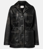 Dorothee Schumacher Sleek Statement leather jacket