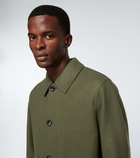 Burberry - Wool car coat