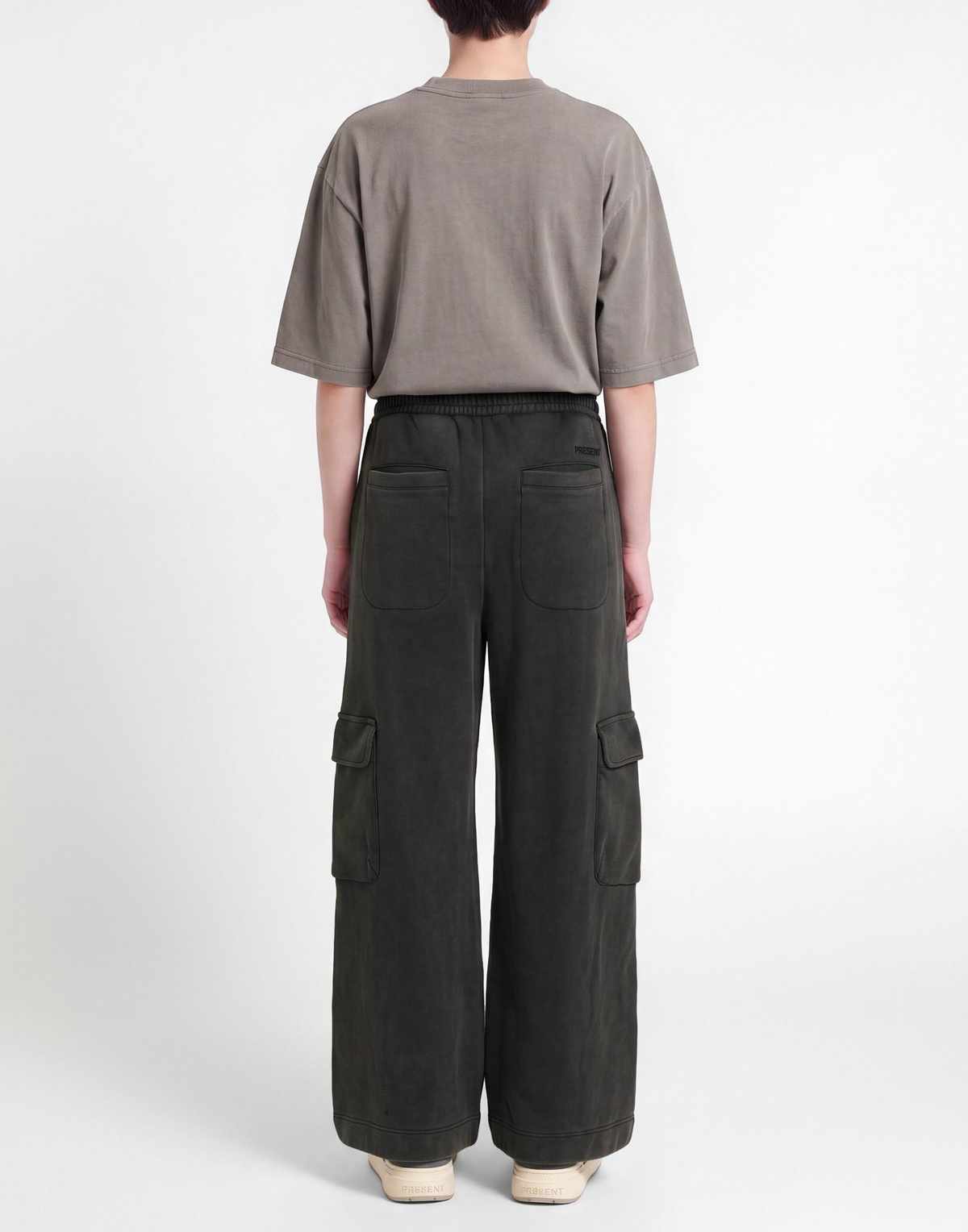 Represent Womens Pants Charcoal