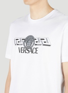 Versace - Logo Print T-Shirt in White