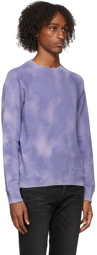 TOM FORD Purple Garment Dyed Sweatshirt