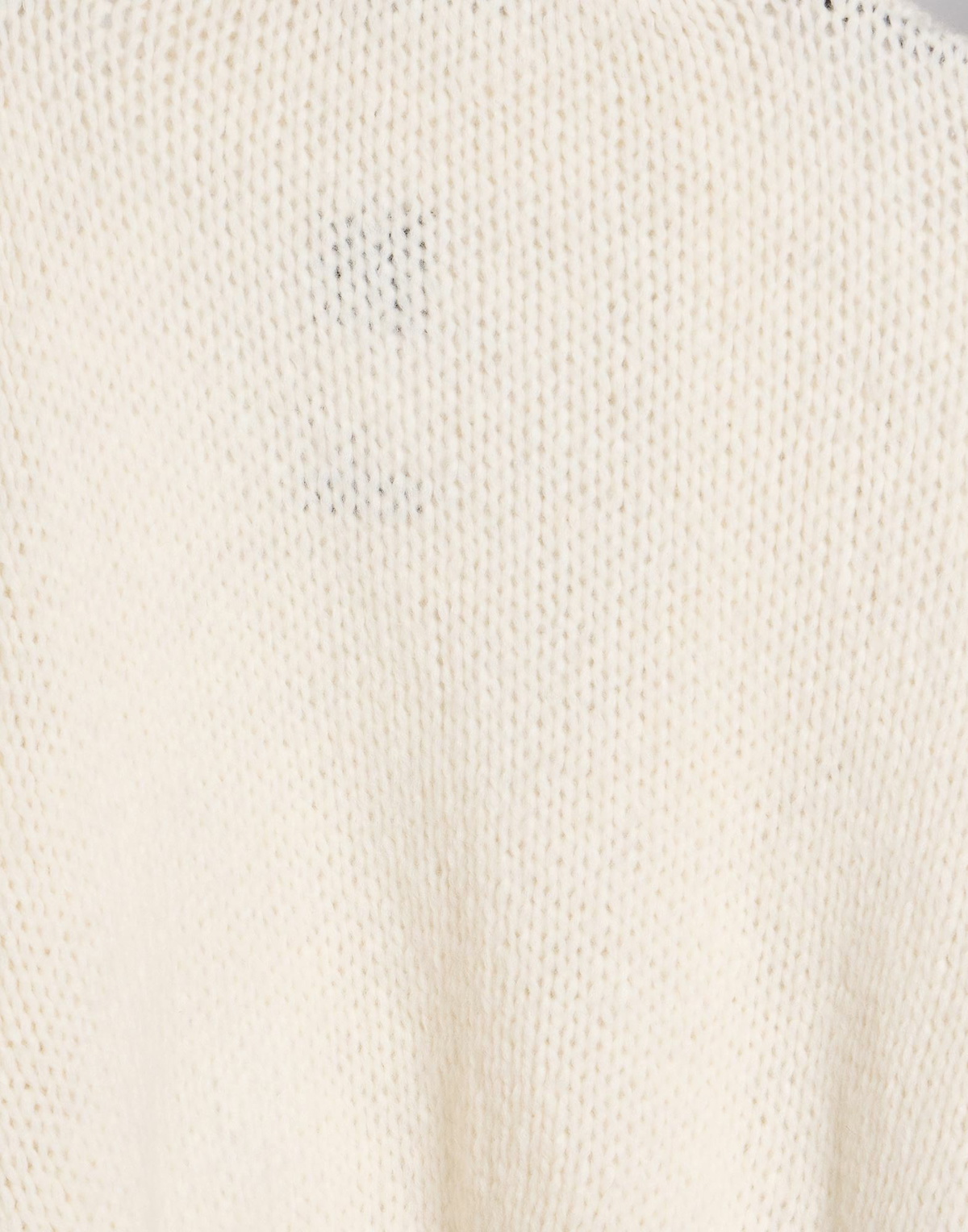 Roberto Collina Womens Turtleneck in Off white