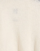 Roberto Collina Womens Turtleneck in Off white