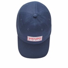 Kenzo Men's Patch Logo Cap in Navy Blue