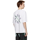 Saturdays NYC White Rose T-Shirt