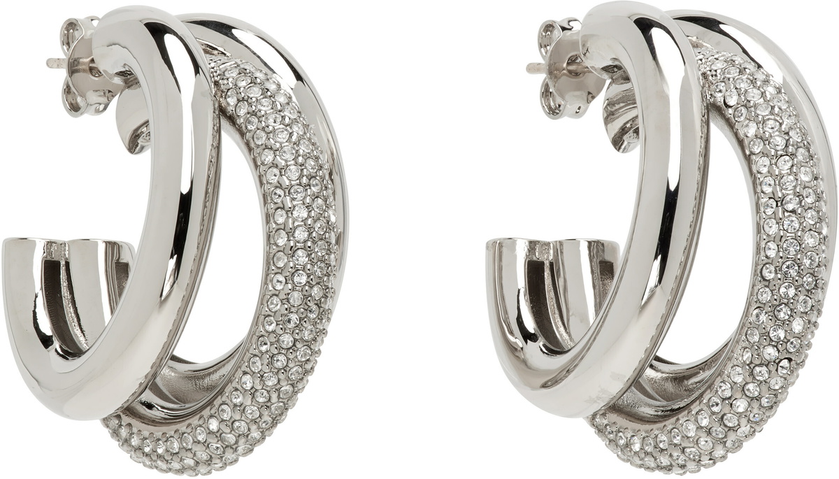 Rabanne Open Hoop Earrings