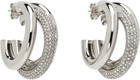 Rabanne Open Hoop Earrings
