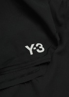 Y-3 Logo Stretch-polyamide Running Shorts Black