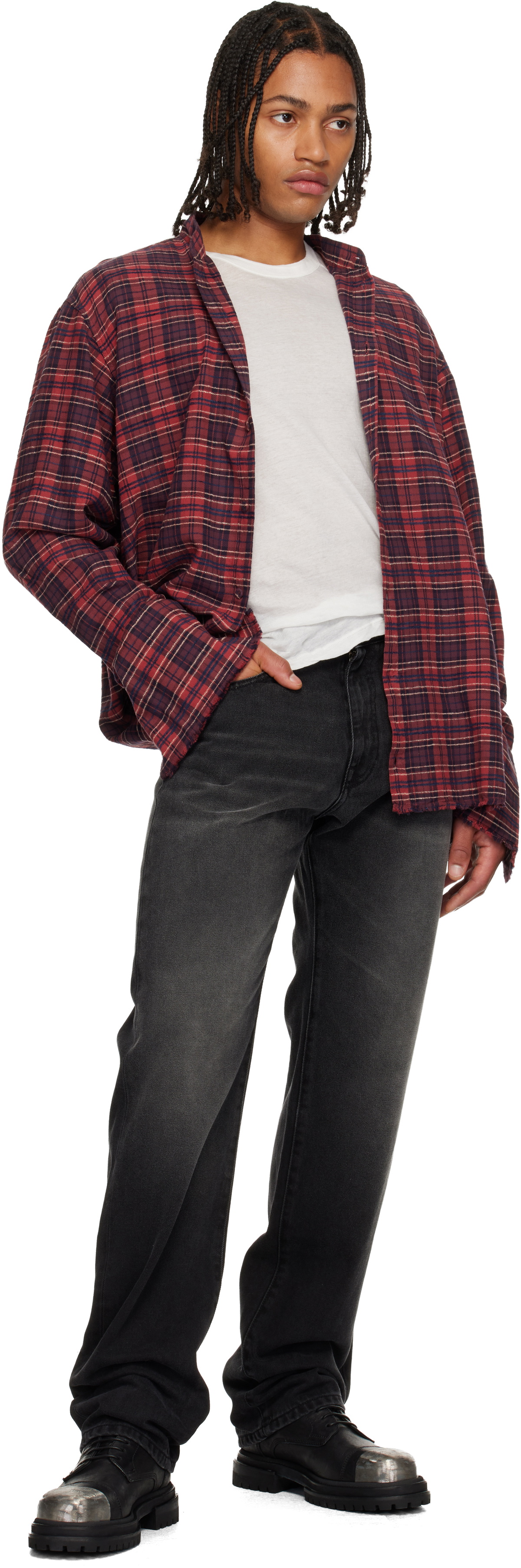424 Black Collection Loose Fivepocket Jeans