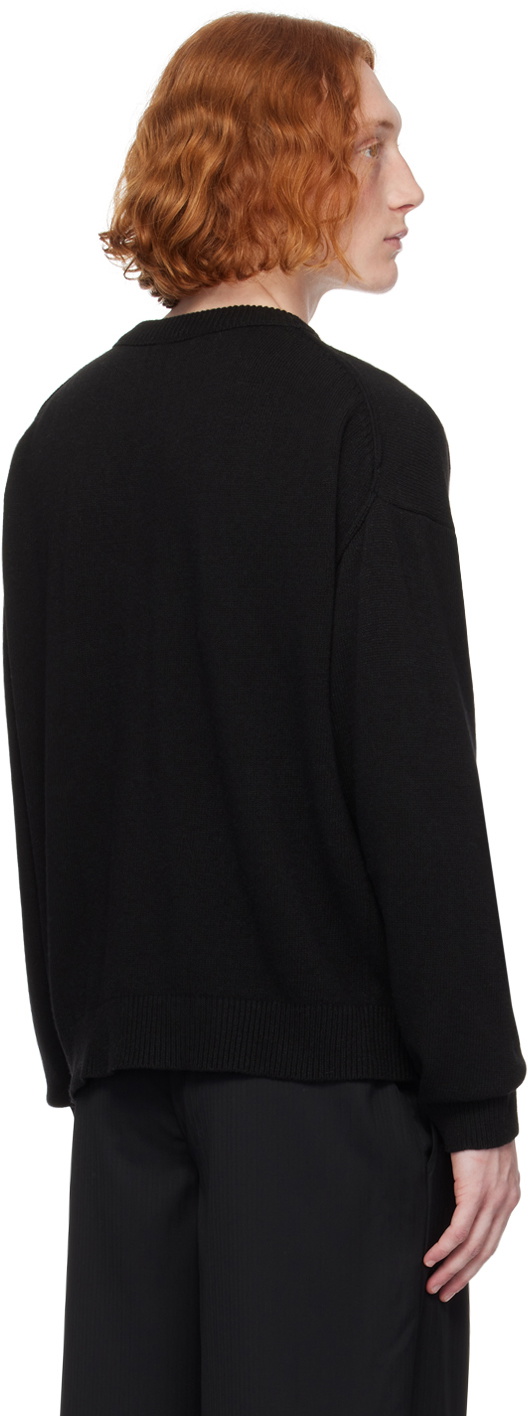 Fiorucci Black Milano Angels Sweater