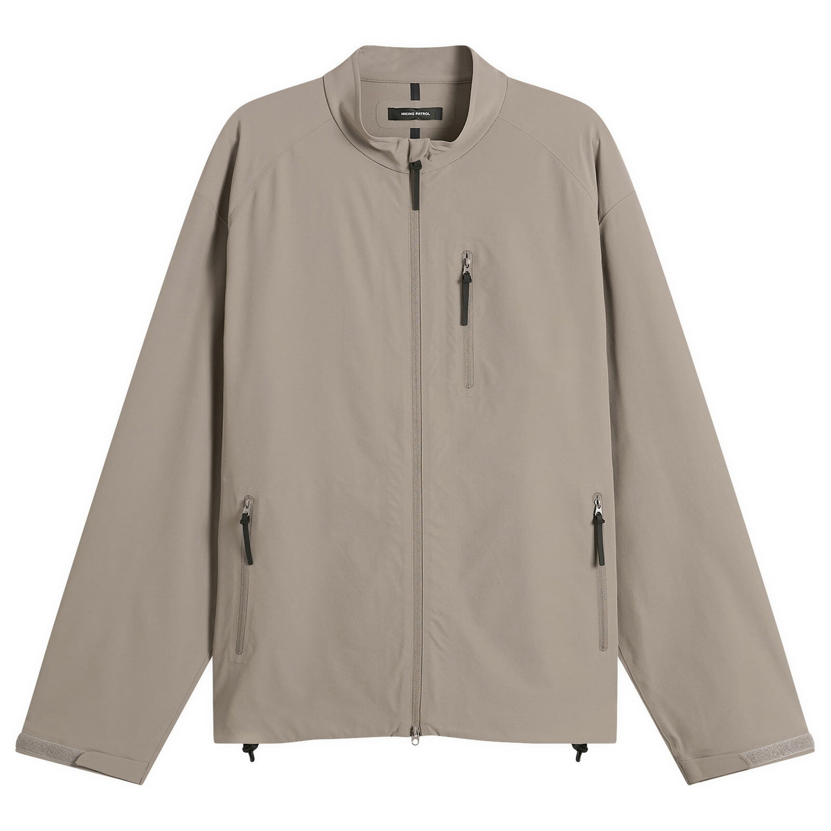 Hiking Patrol Men's Edge LT Softshell Technical Jacket in Walnut