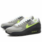 Nike Air Max 90 Amd Sneaker in Black/Neon Yellow