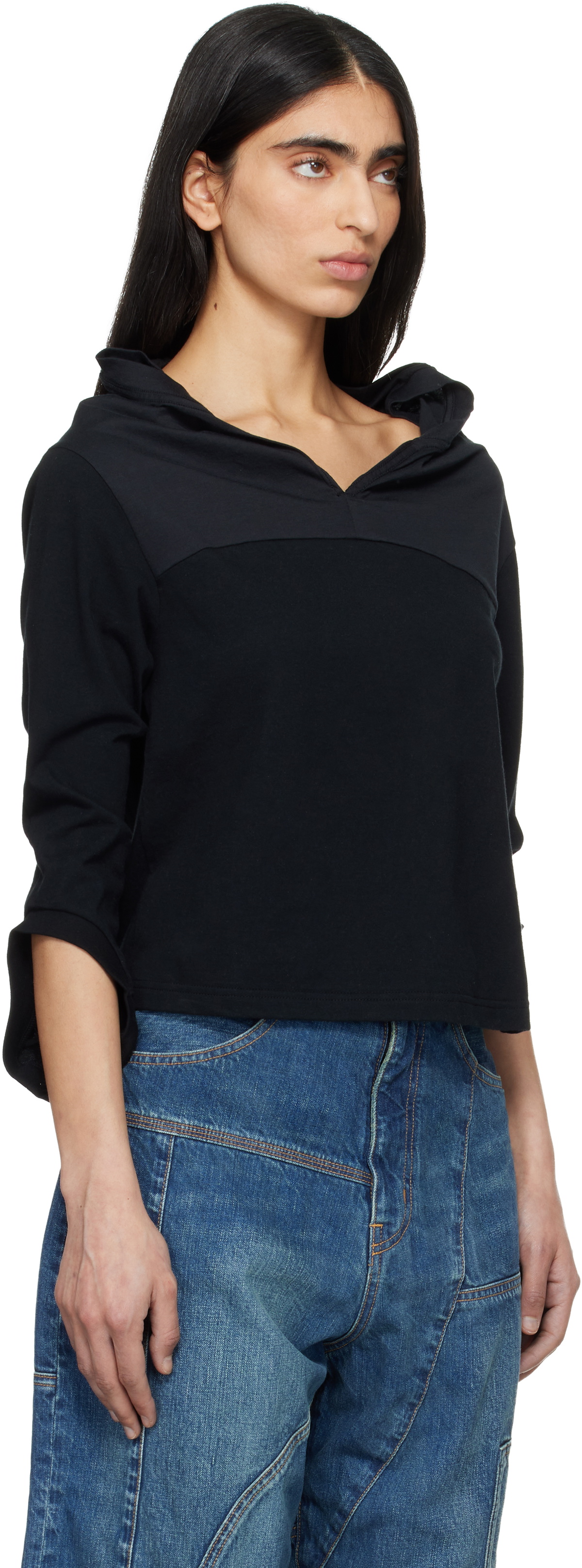 UNDERCOVER Black UP1F1804 Blouse