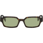 RETROSUPERFUTURE Brown Carino Sunglasses