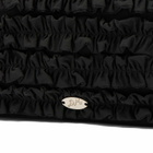 Damson Madder Women's Sophia Ruffle Bag in Black 