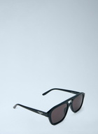 Balenciaga Daily Pilot-Frame Sunglasses