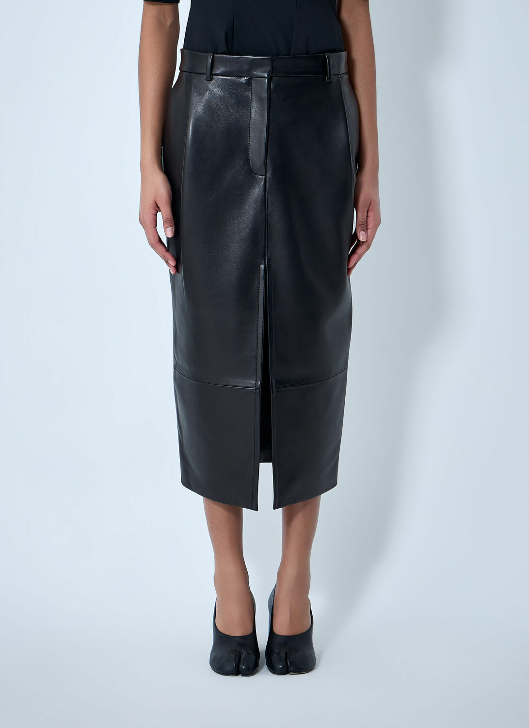 Khaite Anden Midi Skirt