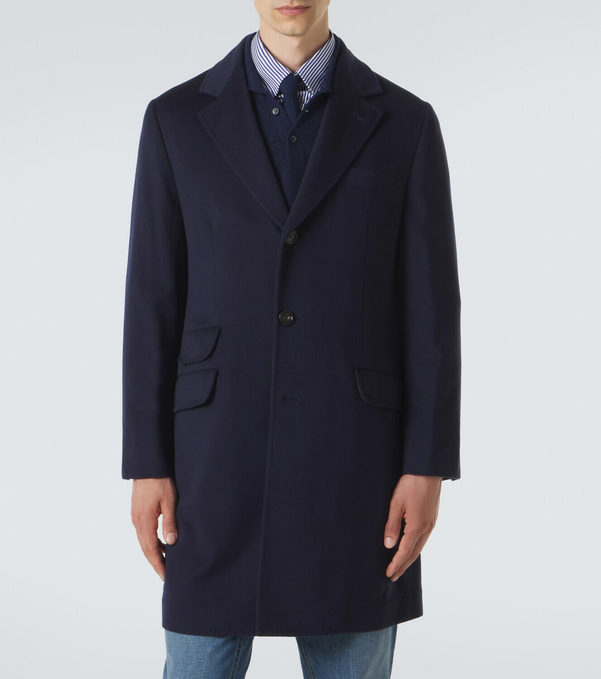 Brunello Cucinelli Virgin wool overcoat