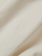 Applied Art Forms - NM1-2 Cotton-Jersey Sweater - Neutrals