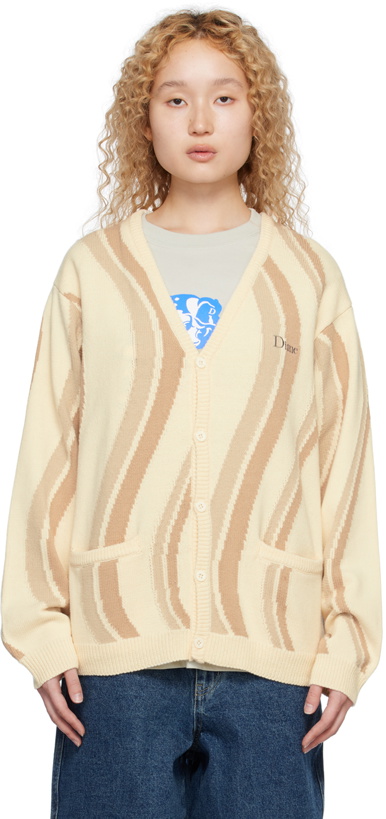 Photo: Dime Beige Lightweight Cardigan