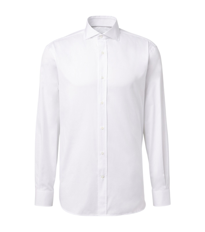 Photo: Brunello Cucinelli Cotton shirt