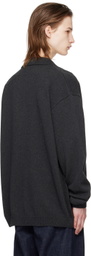 The Frankie Shop Gray Myles Cardigan