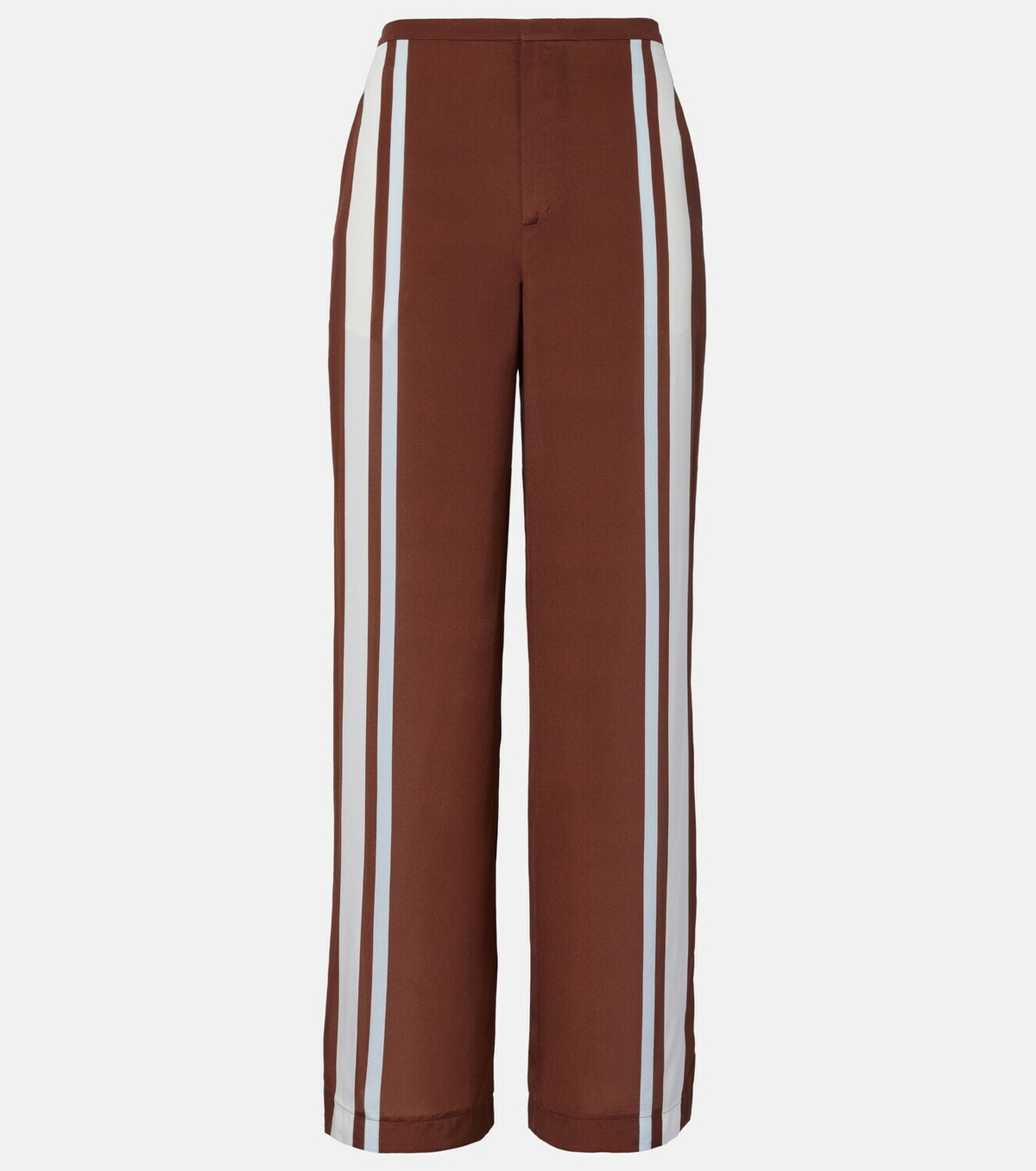 SIR Marais silk wide-leg pants