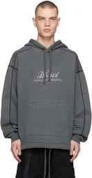 Diesel Black S-Vulchood Hoodie