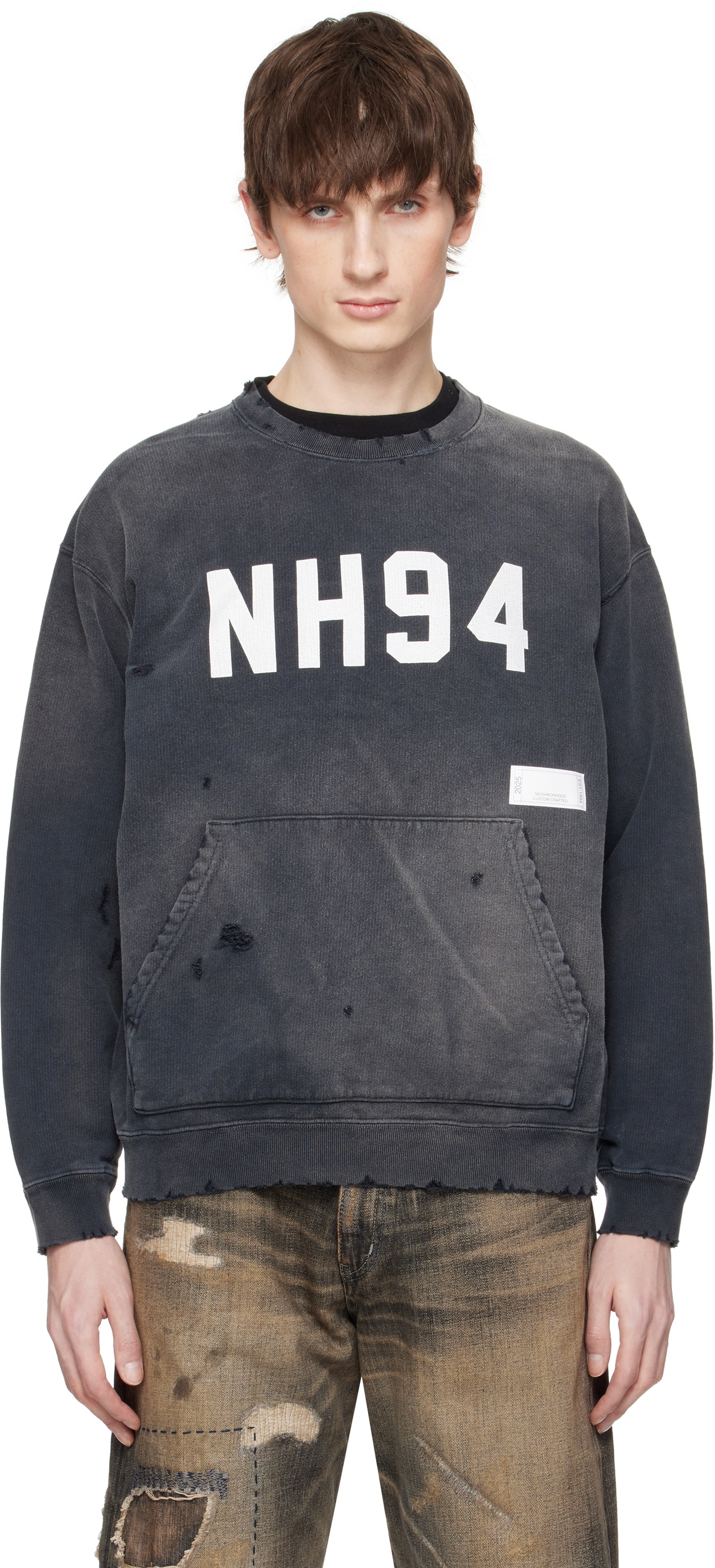 Neighborhood Off-White Savage Crewneck-P S/S T-shirt