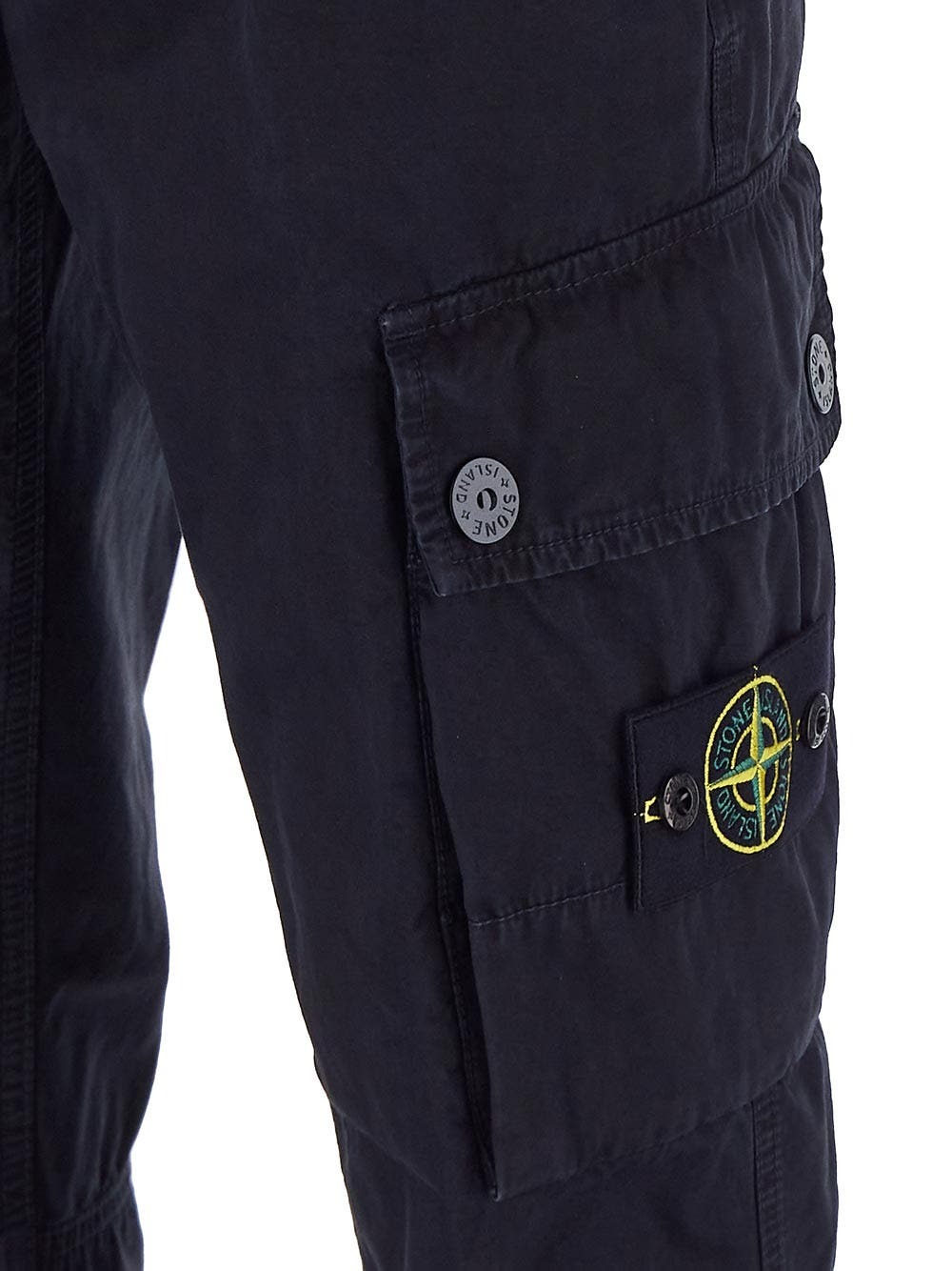 Stone Island Men's Organic Cotton Trousers Desert