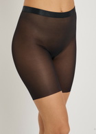 Spanx Sheersense Sculpting Mesh Shorts Black