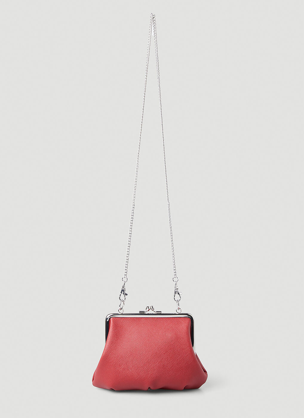 Granny Frame Shoulder Bag in Red Vivienne Westwood