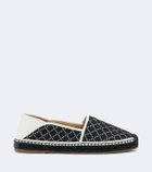 Manolo Blahnik Espadra raffia-effect espadrilles