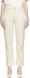 A.P.C. Off-White Fairfax Jeans