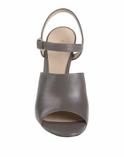 Giorgio Armani Womens Sandals Taupe