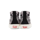 Vans Black Cartoon OG SK8-Hi Lx High-Top Sneakers