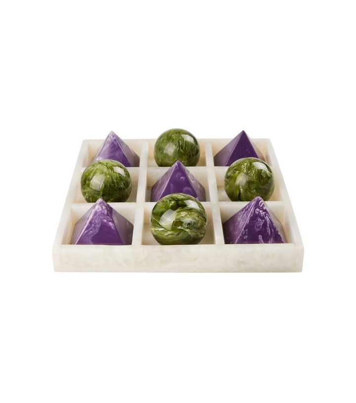 Photo: Jonathan Adler Como tic-tac-toe set