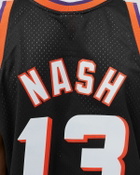 Mitchell & Ness Nba Swingman Jersey Phoenix Suns Alternate 1996 97 Steve Nash #13 Black Jerseys